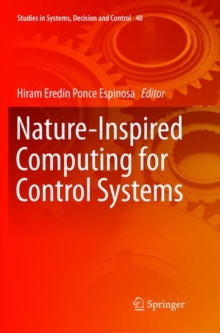 Image for Nature-Inspired Computing for Control Systems