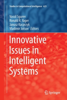 Image for Innovative Issues in Intelligent Systems