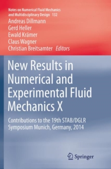Image for New Results in Numerical and Experimental Fluid Mechanics X