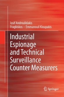 Image for Industrial Espionage and Technical Surveillance Counter Measurers