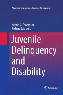 Image for Juvenile Delinquency and Disability