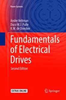 Image for Fundamentals of Electrical Drives