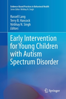 Image for Early Intervention for Young Children with Autism Spectrum Disorder