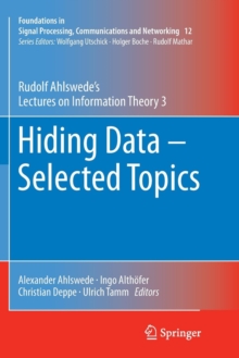 Image for Hiding Data - Selected Topics