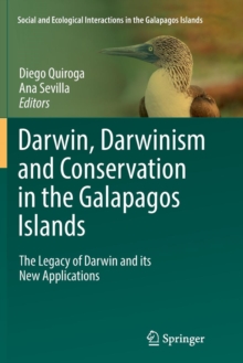 Image for Darwin, Darwinism and Conservation in the Galapagos Islands