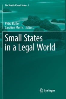 Image for Small States in a Legal World