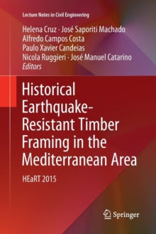 Image for Historical Earthquake-Resistant Timber Framing in the Mediterranean Area