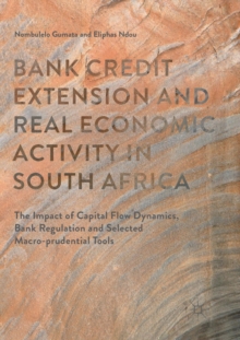 Image for Bank Credit Extension and Real Economic Activity in South Africa : The Impact of Capital Flow Dynamics, Bank Regulation and Selected Macro-prudential Tools