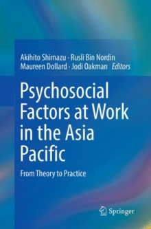 Image for Psychosocial Factors at Work in the Asia Pacific