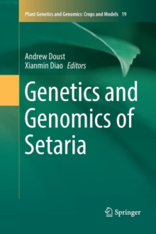 Image for Genetics and Genomics of Setaria