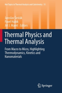 Image for Thermal Physics and Thermal Analysis