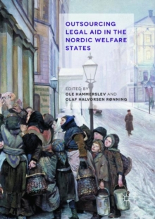 Image for Outsourcing Legal Aid in the Nordic Welfare States