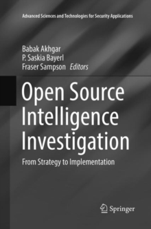 Image for Open Source Intelligence Investigation