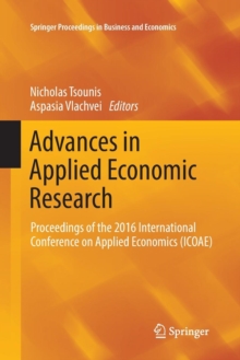 Image for Advances in Applied Economic Research