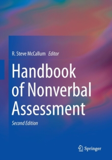 Image for Handbook of Nonverbal Assessment