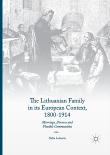 Lithuanian Family in its European Context, 1800-1914