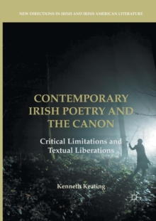 Contemporary Irish Poetry and the Canon