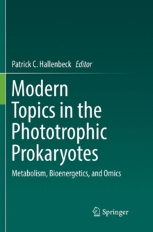 Image for Modern Topics in the Phototrophic Prokaryotes