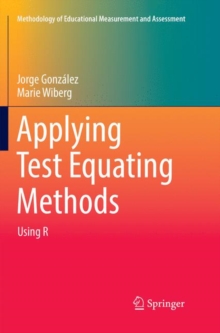 Image for Applying Test Equating Methods : Using R