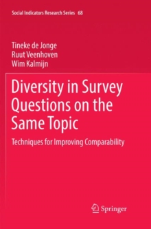 Image for Diversity in Survey Questions on the Same Topic