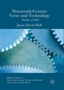 Image for Nineteenth-Century Verse and Technology