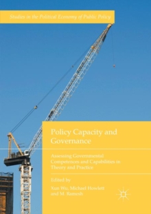 Image for Policy Capacity and Governance