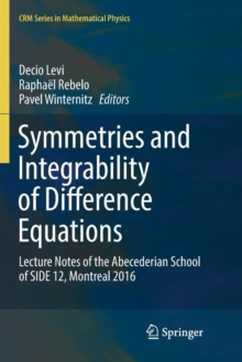 Image for Symmetries and Integrability of Difference Equations