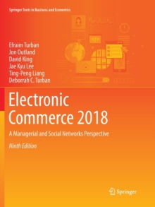 Image for Electronic Commerce 2018 : A Managerial and Social Networks Perspective
