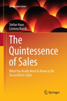 Image for The Quintessence of Sales