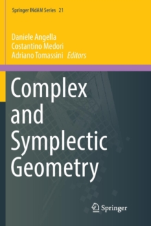Image for Complex and Symplectic Geometry