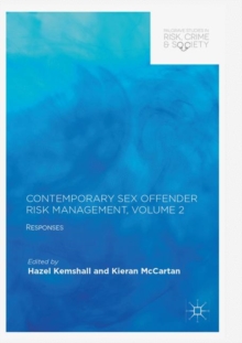 Image for Contemporary Sex Offender Risk Management, Volume II : Responses