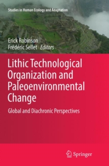 Image for Lithic Technological Organization and Paleoenvironmental Change