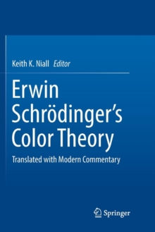 Image for Erwin Schrodinger's Color Theory : Translated with Modern Commentary