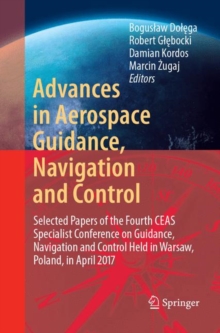 Image for Advances in Aerospace Guidance, Navigation and Control
