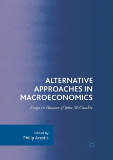 Image for Alternative Approaches in Macroeconomics