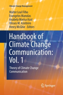 Image for Handbook of Climate Change Communication: Vol. 1
