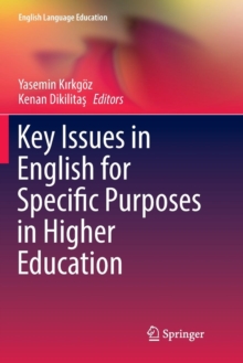 Image for Key Issues in English for Specific Purposes in Higher Education