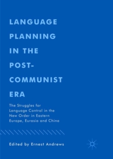 Image for Language Planning in the Post-Communist Era