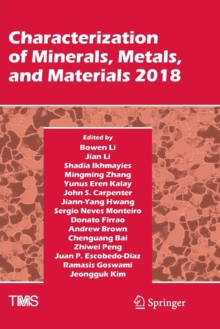 Image for Characterization of Minerals, Metals, and Materials 2018