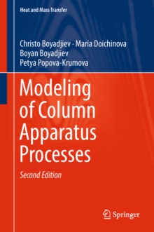 Image for Modeling of column apparatus processes