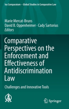Image for Comparative Perspectives on the Enforcement and Effectiveness of Antidiscrimination Law