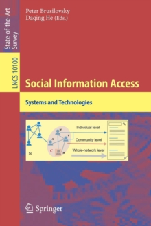 Image for Social Information Access