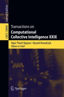 Image for Transactions on Computational Collective Intelligence XXIX