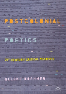 Image for Postcolonial poetics: 21st-century critical readings