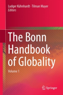 Image for The Bonn Handbook of Globality - Volumes 1 and 2