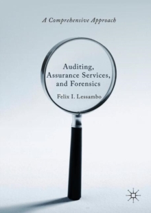 Image for Auditing, assurance services, and forensics: a comprehensive approach