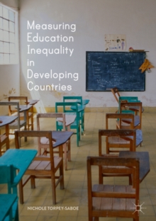 Image for Measuring Education Inequality in Developing Countries