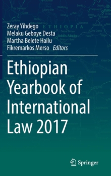 Image for Ethiopian Yearbook of International Law 2017
