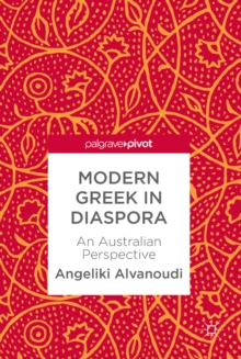 Image for Modern Greek in diaspora: an Australian perspective
