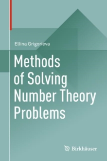 Image for Methods of solving number theory problems